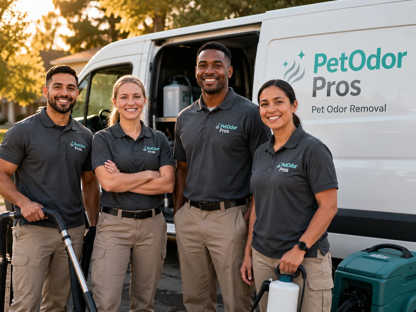 Pet Odor Removal team serving Downey, CA